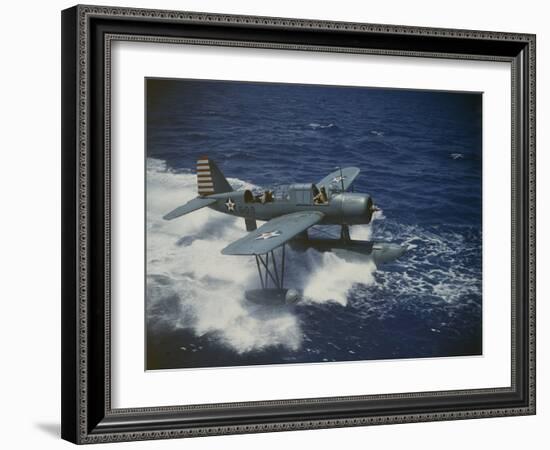 Atlantic Convoy-Frank Scherschel-Framed Photographic Print