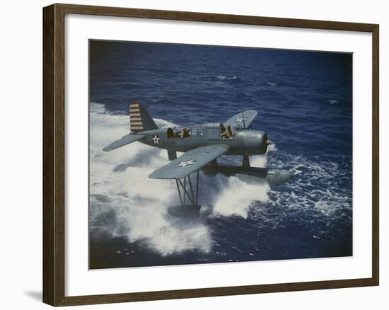 Atlantic Convoy-Frank Scherschel-Framed Photographic Print