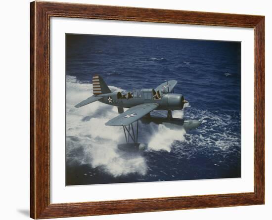 Atlantic Convoy-Frank Scherschel-Framed Photographic Print