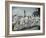 Atlantic Convoy-Frank Scherschel-Framed Photographic Print