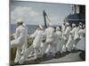 Atlantic Convoy-Frank Scherschel-Mounted Photographic Print