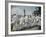 Atlantic Convoy-Frank Scherschel-Framed Photographic Print