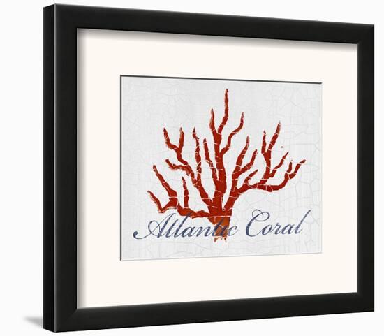 Atlantic Coral-Hakimipour-ritter-Framed Art Print