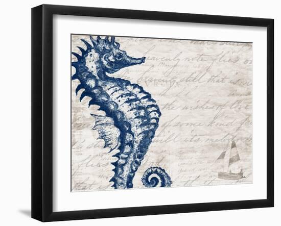 Atlantic Finds II-Patricia Pinto-Framed Art Print