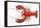 Atlantic Lobster-David Nunuk-Framed Premier Image Canvas