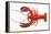 Atlantic Lobster-David Nunuk-Framed Premier Image Canvas