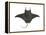 Atlantic Manta (Manta Birostris), Fishes-Encyclopaedia Britannica-Framed Stretched Canvas