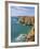 Atlantic Ocean and Cliffs on the Cape St. Vincent Peninsula, Sagres, Algarve, Portugal, Europe-Neale Clarke-Framed Photographic Print