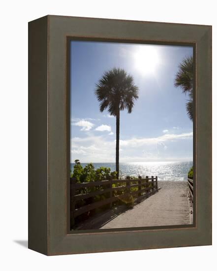 Atlantic Ocean, Miami Beach, Florida, USA-Angelo Cavalli-Framed Premier Image Canvas