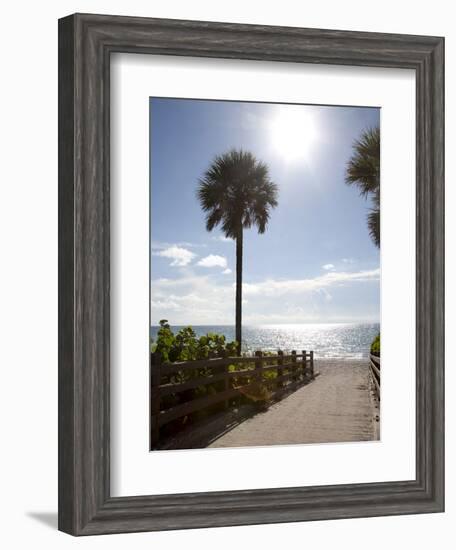 Atlantic Ocean, Miami Beach, Florida, USA-Angelo Cavalli-Framed Photographic Print