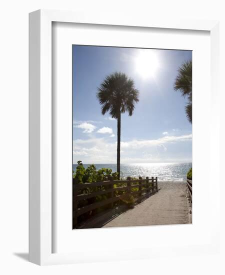 Atlantic Ocean, Miami Beach, Florida, USA-Angelo Cavalli-Framed Photographic Print