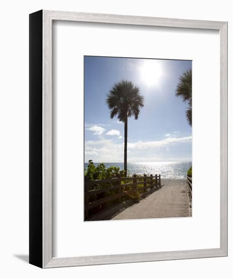 Atlantic Ocean, Miami Beach, Florida, USA-Angelo Cavalli-Framed Photographic Print