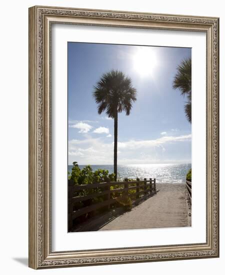 Atlantic Ocean, Miami Beach, Florida, USA-Angelo Cavalli-Framed Photographic Print