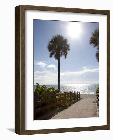 Atlantic Ocean, Miami Beach, Florida, USA-Angelo Cavalli-Framed Photographic Print