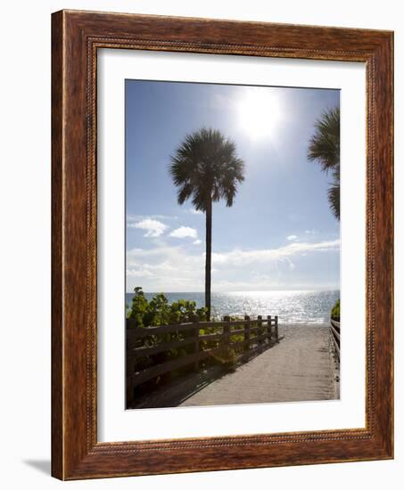 Atlantic Ocean, Miami Beach, Florida, USA-Angelo Cavalli-Framed Photographic Print