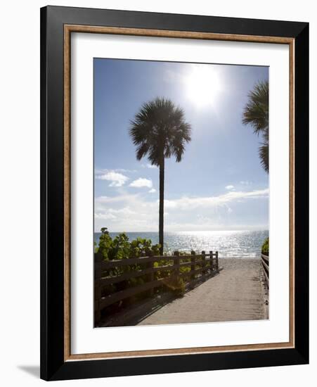 Atlantic Ocean, Miami Beach, Florida, USA-Angelo Cavalli-Framed Photographic Print