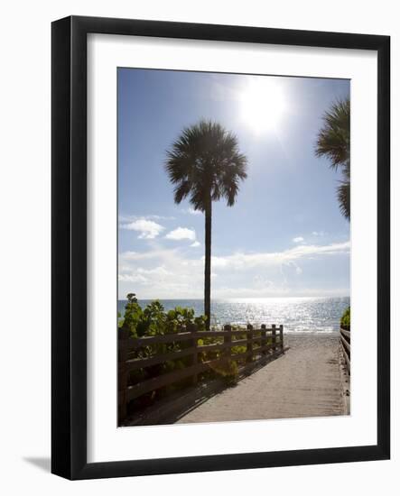 Atlantic Ocean, Miami Beach, Florida, USA-Angelo Cavalli-Framed Photographic Print