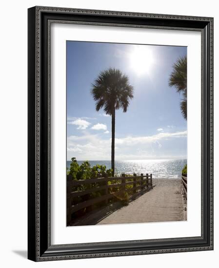 Atlantic Ocean, Miami Beach, Florida, USA-Angelo Cavalli-Framed Photographic Print