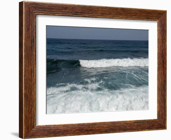 Atlantic Ocean Near Ribiera Grande, Santo Antao, Cape Verde Islands, Africa-R H Productions-Framed Photographic Print