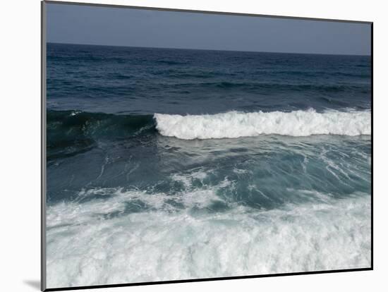 Atlantic Ocean Near Ribiera Grande, Santo Antao, Cape Verde Islands, Africa-R H Productions-Mounted Photographic Print