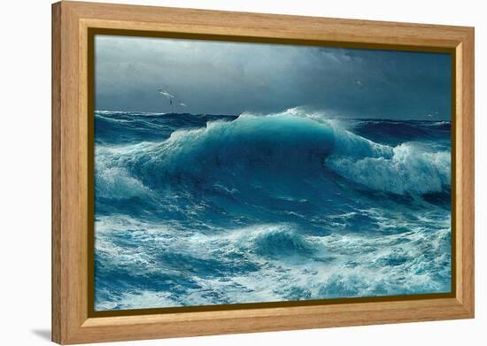 Atlantic Roll, 1895-David James-Framed Premier Image Canvas
