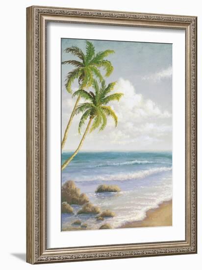 Atlantic Seaside I-Michael Marcon-Framed Art Print