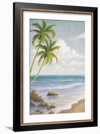 Atlantic Seaside I-Michael Marcon-Framed Art Print