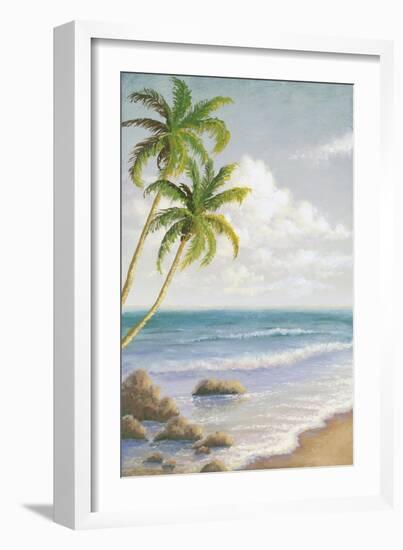 Atlantic Seaside I-Michael Marcon-Framed Art Print