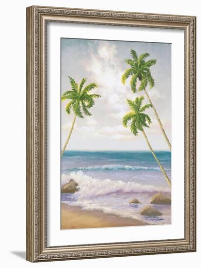 Atlantic Seaside II-Michael Marcon-Framed Art Print