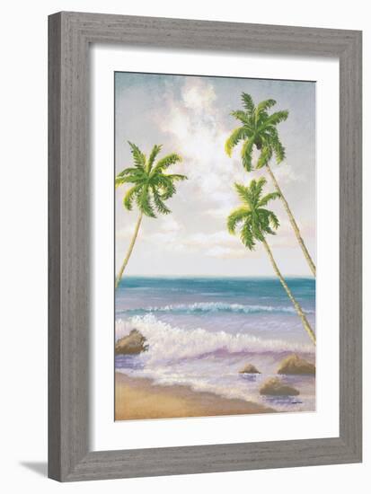 Atlantic Seaside II-Michael Marcon-Framed Art Print