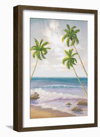 Atlantic Seaside II-Michael Marcon-Framed Art Print