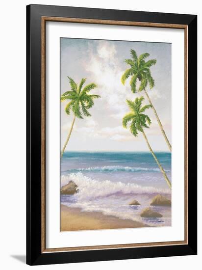 Atlantic Seaside II-Michael Marcon-Framed Art Print