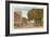 Atlantic Street, Stamford, Connecticut-null-Framed Art Print