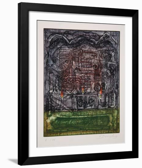 Atlantique Du Nord-Tighe O'Donoghue-Framed Limited Edition