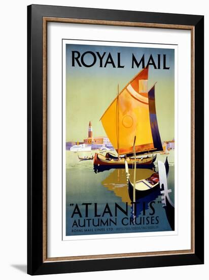 Atlantis Cruises-null-Framed Giclee Print