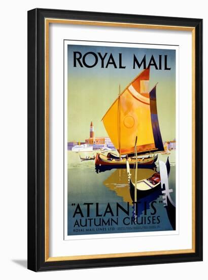 Atlantis Cruises-null-Framed Giclee Print