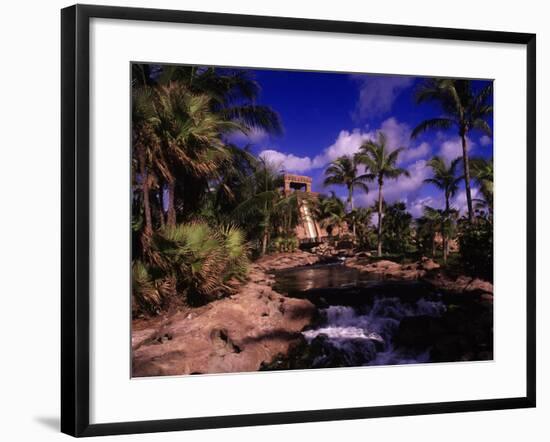 Atlantis Hotel and Resort, Paradise Island-Angelo Cavalli-Framed Photographic Print