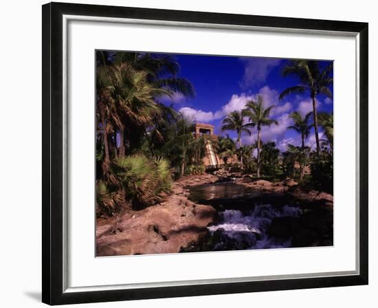 Atlantis Hotel and Resort, Paradise Island-Angelo Cavalli-Framed Photographic Print