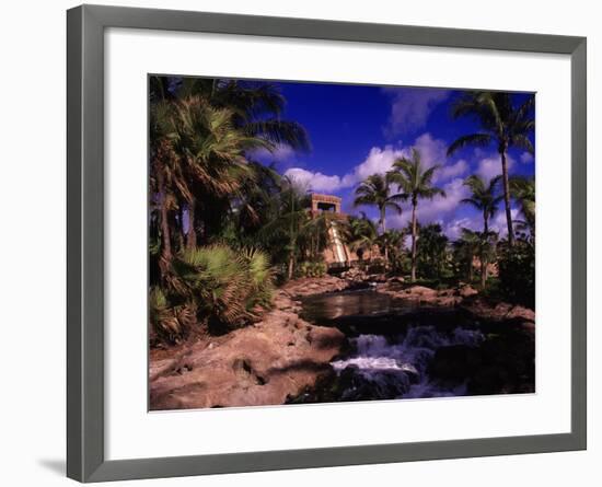 Atlantis Hotel and Resort, Paradise Island-Angelo Cavalli-Framed Photographic Print
