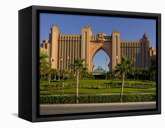 Atlantis Hotel, Dubai, United Arab Emirates, Middle East-Charles Bowman-Framed Premier Image Canvas