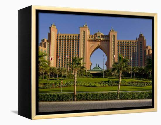 Atlantis Hotel, Dubai, United Arab Emirates, Middle East-Charles Bowman-Framed Premier Image Canvas