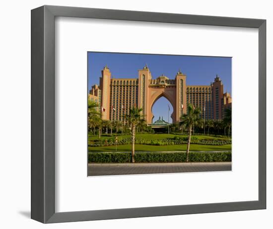 Atlantis Hotel, Dubai, United Arab Emirates, Middle East-Charles Bowman-Framed Photographic Print