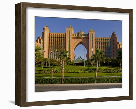 Atlantis Hotel, Dubai, United Arab Emirates, Middle East-Charles Bowman-Framed Photographic Print