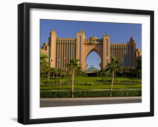 Atlantis Hotel, Dubai, United Arab Emirates, Middle East-Charles Bowman-Framed Photographic Print