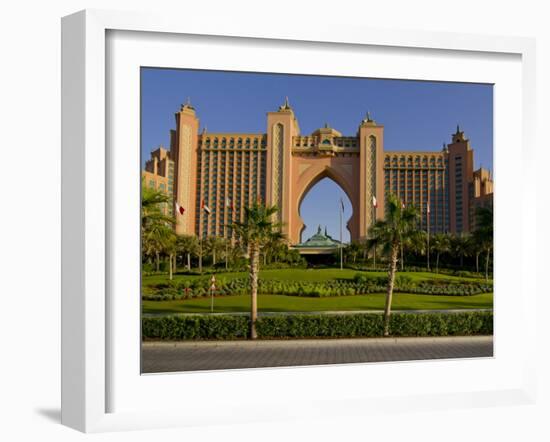 Atlantis Hotel, Dubai, United Arab Emirates, Middle East-Charles Bowman-Framed Photographic Print