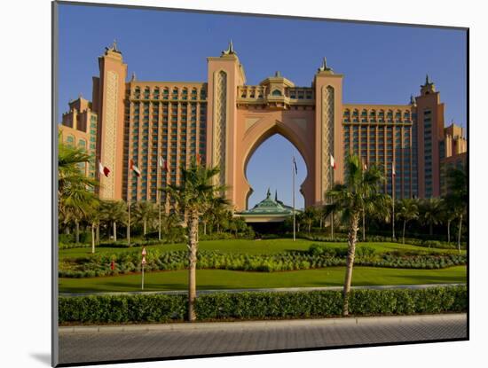 Atlantis Hotel, Dubai, United Arab Emirates, Middle East-Charles Bowman-Mounted Photographic Print