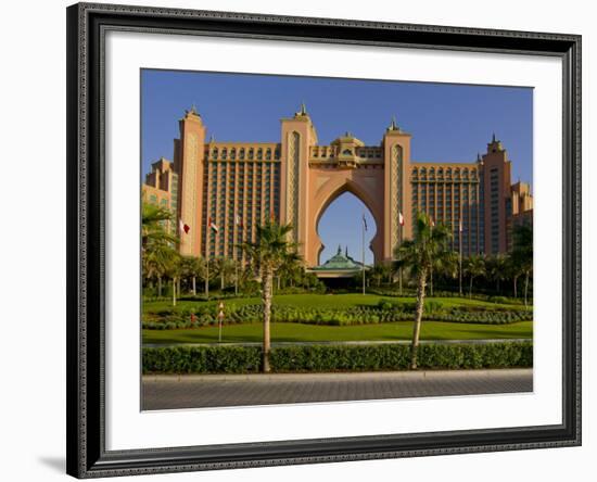 Atlantis Hotel, Dubai, United Arab Emirates, Middle East-Charles Bowman-Framed Photographic Print