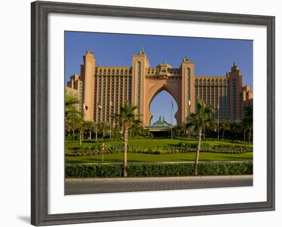 Atlantis Hotel, Dubai, United Arab Emirates, Middle East-Charles Bowman-Framed Photographic Print