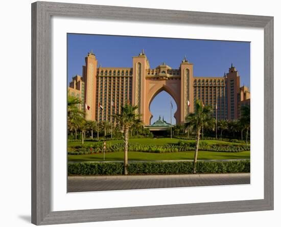 Atlantis Hotel, Dubai, United Arab Emirates, Middle East-Charles Bowman-Framed Photographic Print