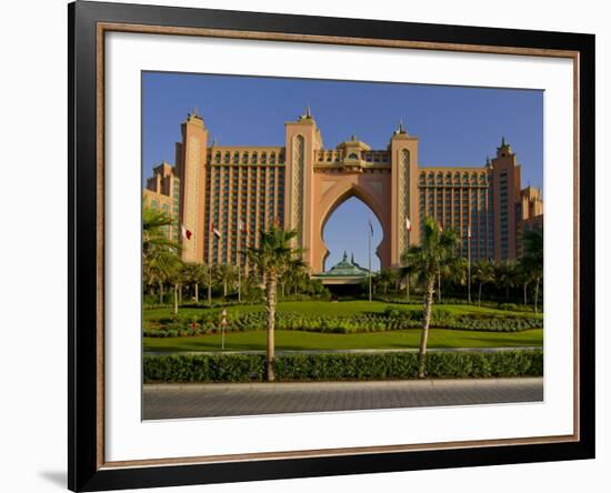 Atlantis Hotel, Dubai, United Arab Emirates, Middle East-Charles Bowman-Framed Photographic Print